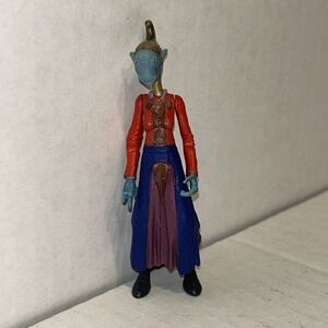 Star Wars Saga Series Geonosian War Room SHU MAI 3.75" Action Figure Hasbro 2003